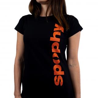 Spophy T-Shirt, tričko s nápisem Train Physio Sleep Repeat, dámské Velikost: L