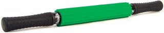 Thera-Band Roller - masážní váleček, zelený, rozměry 4,8 cm x 54,5 cmo