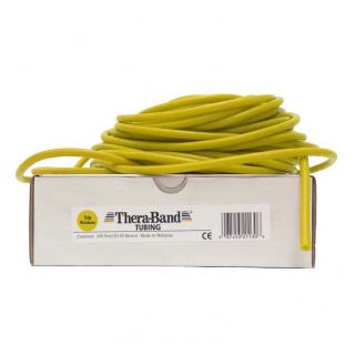 Thera-Band Tubing 30,5 m, žlutá, slabá