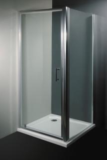 LUX-R 90 Boční pevný díl (Sprchové dveře do niky)