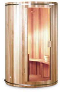 Sauna Silo, vnitřní a venkovní pro 2 (Sauna Excellent pro 2. osoby)