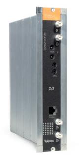 563301 transmodulátor DVB-S2 / DVB-T, CI, T0X