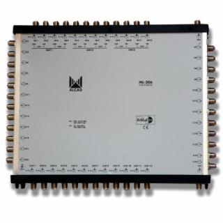ALCAD ML-306 kaskádový multipřepínač 13x24