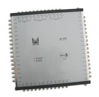ALCAD ML-308 kaskádový multipřepínač 13x32