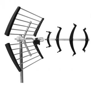 Anténa Alcad NEO-047 anténa UHF, kanál 21-48, G=16 dBi, LTE