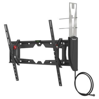 Barkan VTM410, naklápěcí držák s integrovanou UHF DVB-T2 anténou 5dB, VESA do 600x400mm, nosnost 60kg