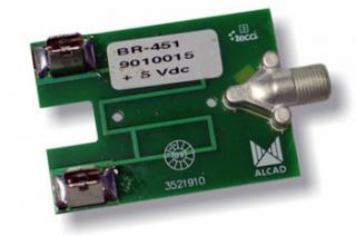 BR-451 UHF předzes. do antén NEO, napájení 5V, F-konektory