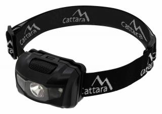 Čelovka LED 80lm černá CATTARA