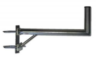 Držák antény na stožár 50 se vzpěrou + 2x třmen k vinklu, (na stožár 25-89mm)