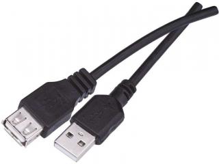 EMOS SB7102 USB 2.0 A/M - A/F 2M