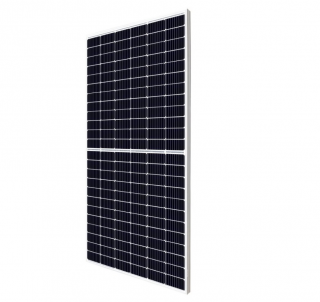 FVE Fotovoltaický solární panel Canadian Solar 455 Wp - stříbrný