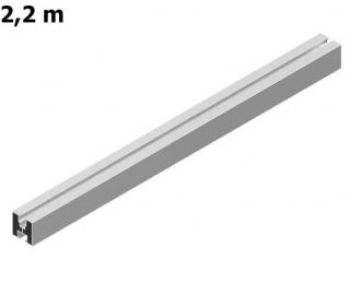 FVE hliníkový AL profil H 40x40, délka 2200mm pro kladívkový šroub (T)
