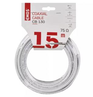 Koaxiální kabel CB130, 15m