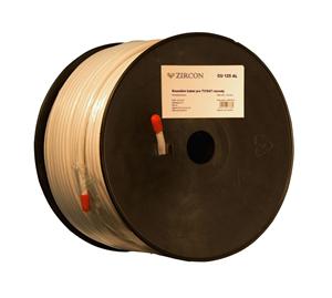 Koaxiální kabel Zircon CCS 125 AL -100 m