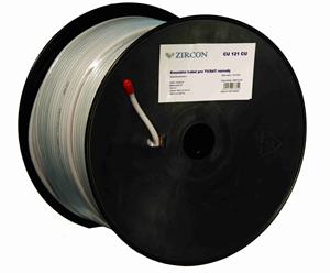 Koaxiální kabel Zircon CU 121 CU - metrový prodej