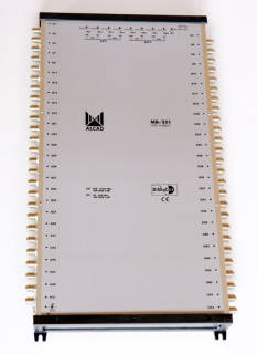 MB-200 hvězdicový multipřepínač 9x48