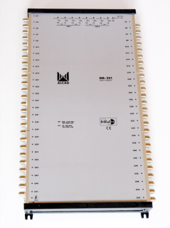 MB-201 hvězdicový multipřepínač 9x52