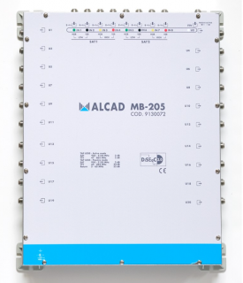 MB-205 hvězdicový multipřepínač 9x20