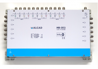 MB-303 hvězdicový multipřepínač 13x12