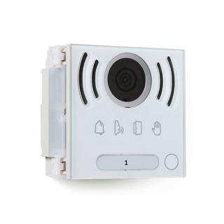 MVG-011 hlasový a kamerový modul vstupního panelu USOA, 2 pozice,1 jednostranné tlačítko, systém 2v