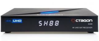 OCTAGON SX88 V2 Dual Boot - Enigma 2 / DefineOS 4K DVB-S2 + IP H.265 HEVC