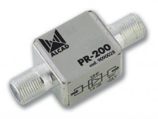 PR-200 předzes. UHF, 14 dB, šum 4 dB, dálkové napájení