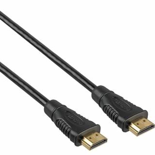 PremiumCord HDMI Ethernet kabel, zlacené konektory, 7m