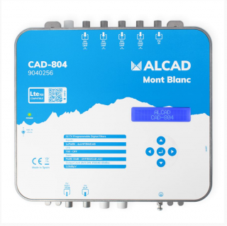 Programovatelný zesilovač Alcad CAD-804 Mont Blanc digitální, LTE700