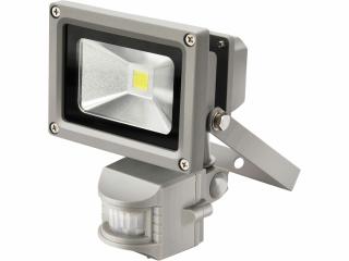 Reflektor LED s pohybovým čidlem, 10W, 800lm, denní světlo, IP44, 230V/50Hz EXTOL-CRAFT
