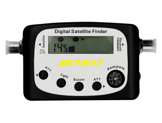 SatFinder indikátor satelitního signálu SKYSAT LXU92, LCD