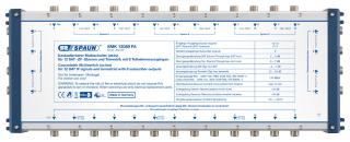 SMK 13089 FA aktivní kaskádový multipřepínač 13x9