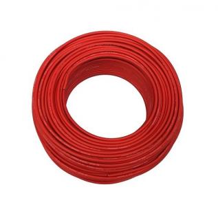 Solární kabel FVE 6,0mm2, červený 10m