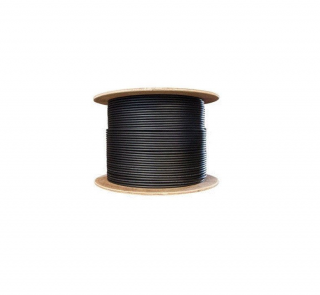 Solární kabel FVE H1Z2Z2-K, 1500V, 6,0mm2, černý 500m, cívka