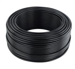 Solární kabel FVE H1Z2Z2-K 4mm2, černý 50m, 1500V