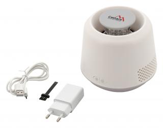 Svítilna TABLE INDOOR USB 5V + infra lapač hmyzu CATTARA