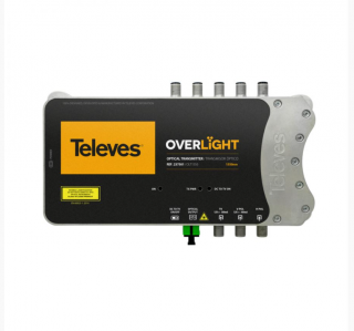 Televes Overlight optický vysílač CWDM, 1550 nm