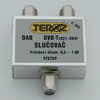 Teroz č.231 DAB+DVB-T/T2
