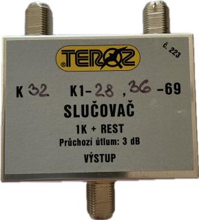 Teroz T 223 X, K32 + REST