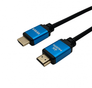 TESLA CABLE HDMI 4K - HDMI kabel, certifikace 2.0, délka 1,2m
