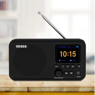 TESLA Sound DAB75 - rádio s DAB+ certifikací