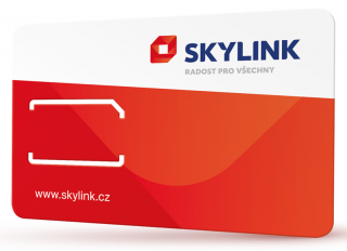 Účastnická karta Skylink Standard HD IRDETO M7