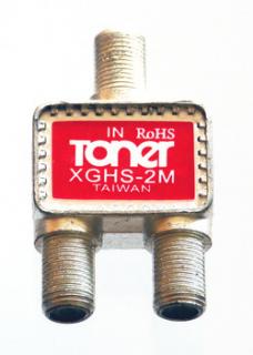 XGHS-2M rozbočovač 1/2, 3.8 dB