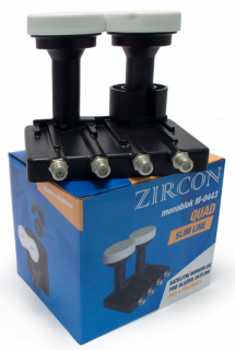 Zircon konvertor Monoblock Quad M-0443 Skylink Slim line LTE