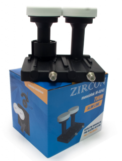 Zircon konvertor Monoblock Twin M-0243 Skylink Slim line LTE