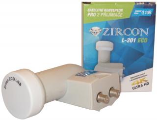 Zircon konvertor Twin L-201 ECO
