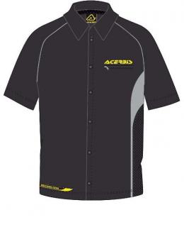 Košile Acerbis s krátkým rukávem MECHANIC