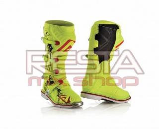 Motokrosové boty Acerbis X-PRO V.  fluo žluté
