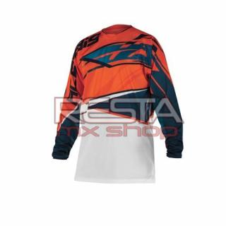 Motokrosový dres ACERBIS X-GEAR 2016 oranžovomodrý