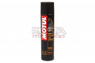 Motul A2 Air Filter Oil 400ml Spray