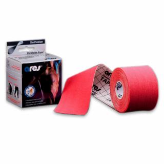 ARES kinesiology tape 5cm x 5m Barva: Červená